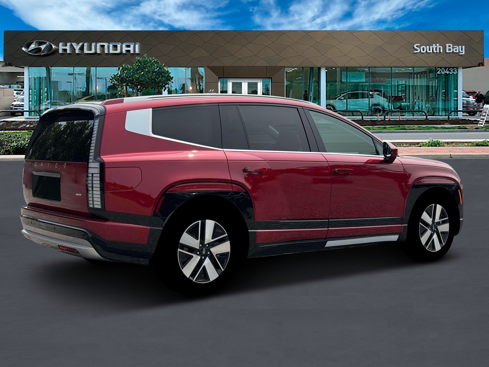 2026 Hyundai IONIQ 9 SEL - Photo 8