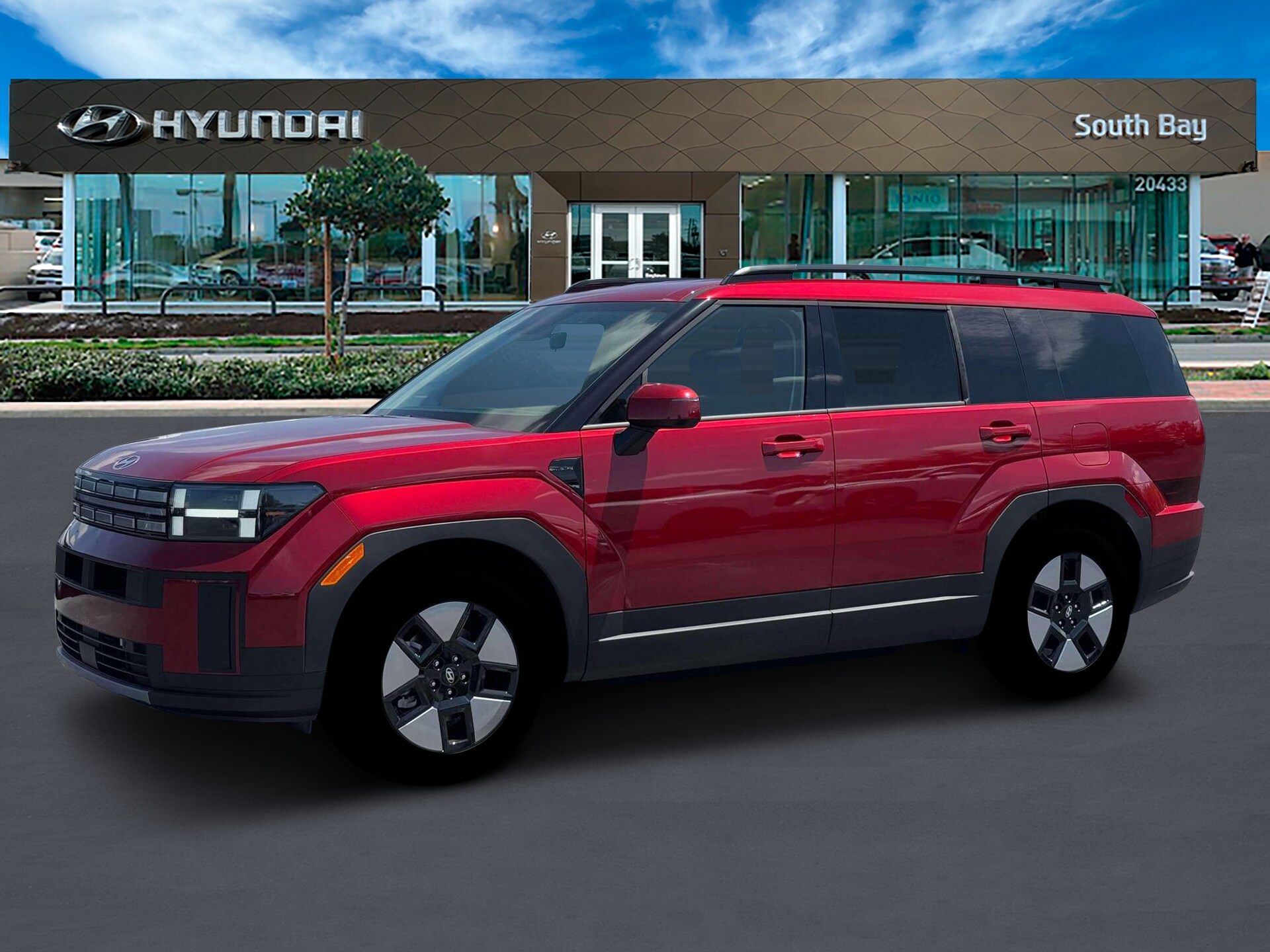 2026 Hyundai Santa Fe SEL photo 2