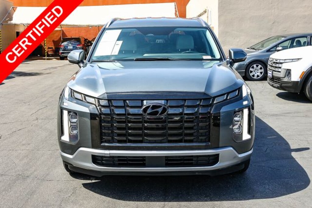 Certified 2024 Hyundai Palisade SEL SUV