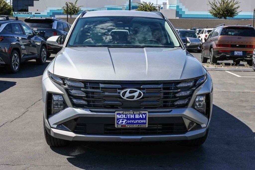 New 2026 Hyundai Tucson SEL FWD SUV