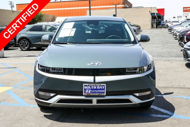 Certified 2024 Hyundai IONIQ 5 SEL with VIN KM8KN4DE6RU252229 for sale in Torrance, CA