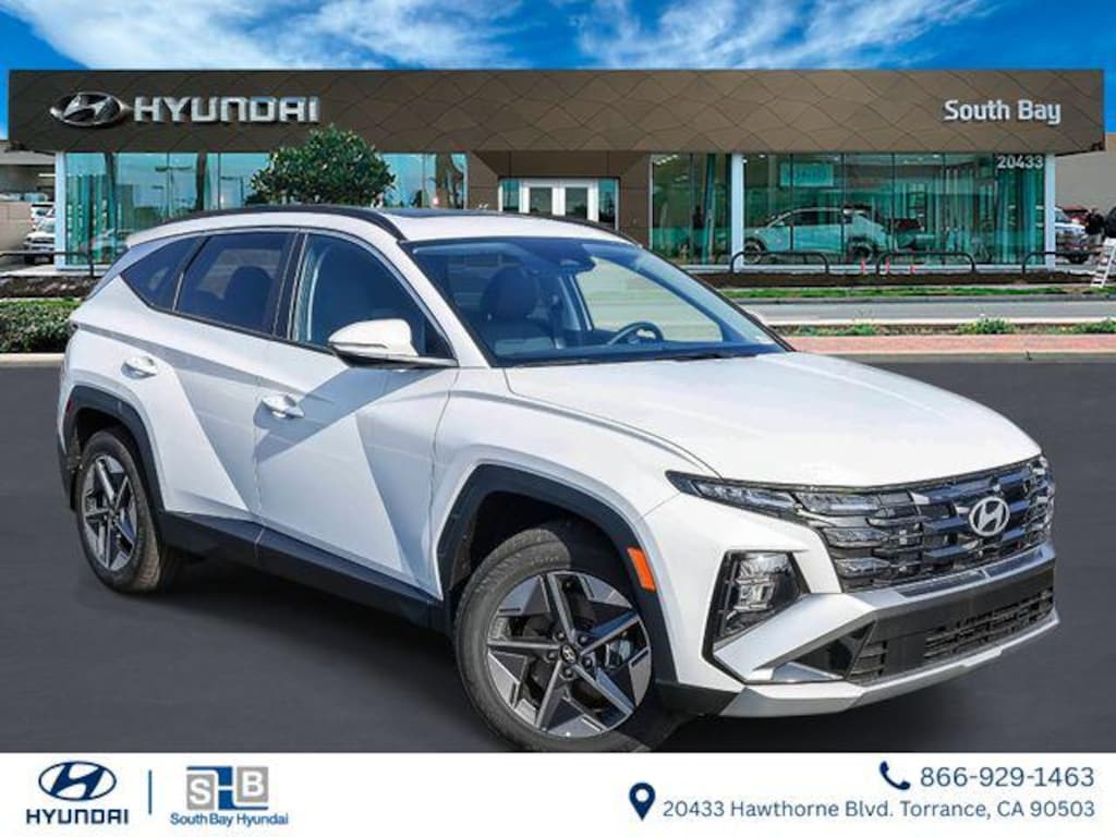 New 2026 Hyundai Tucson SEL Premium FWD SUV