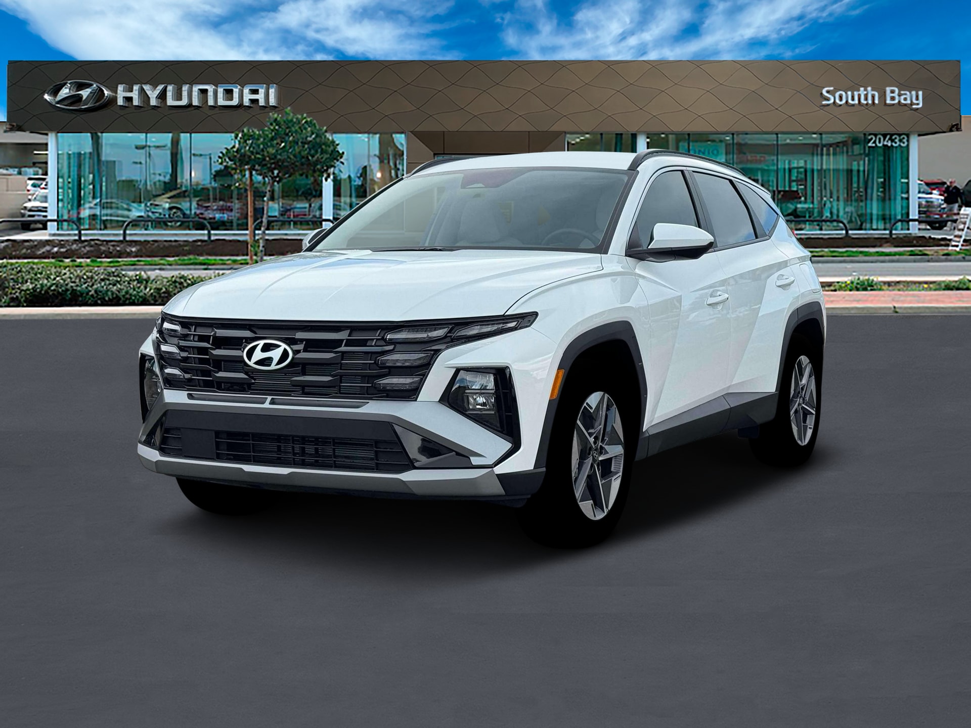 2026 Hyundai Tucson SEL FWD's photo