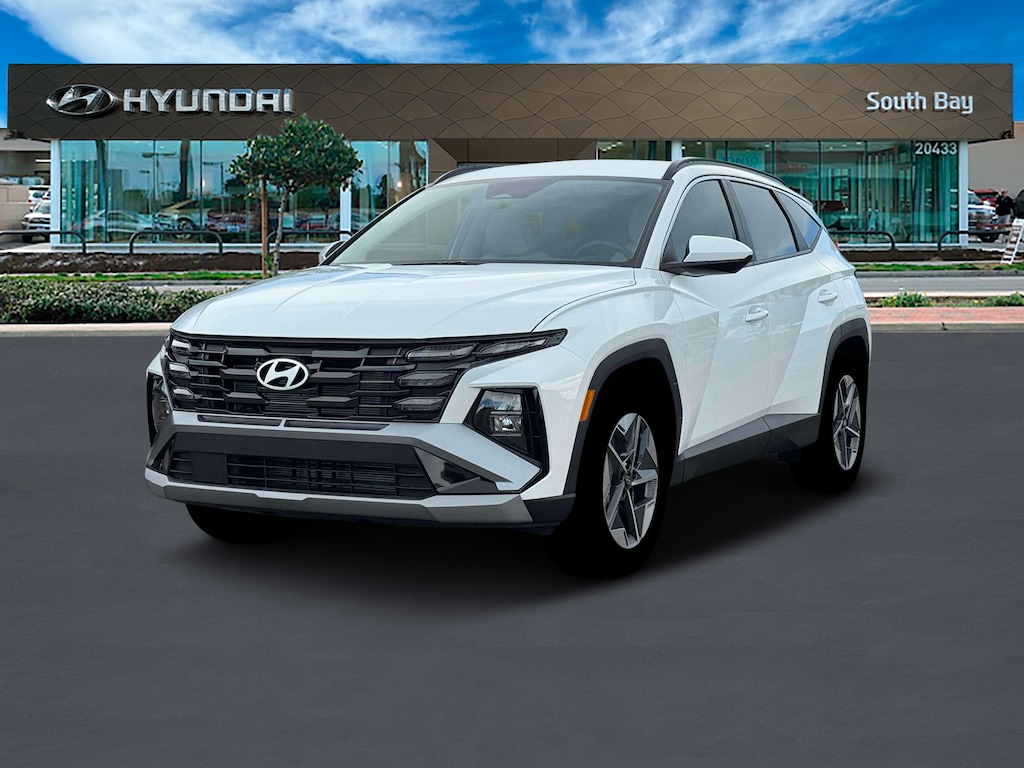 New 2026 Hyundai Tucson SEL FWD SUV