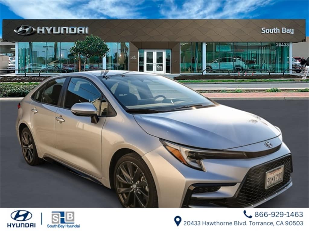 Used 2024 Toyota Corolla Hybrid Sedan