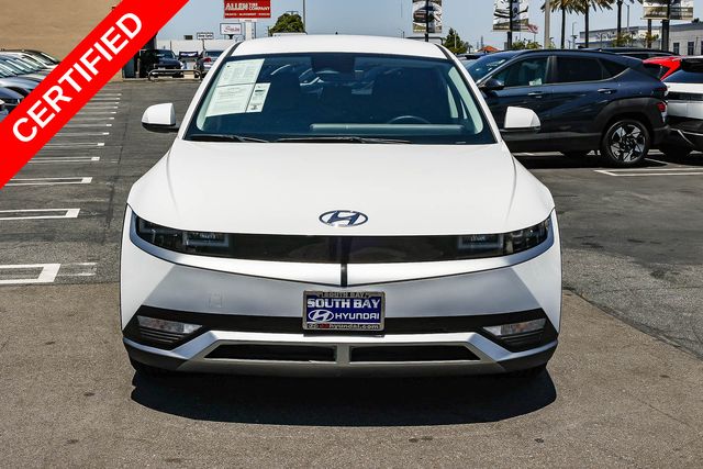 Certified 2024 Hyundai IONIQ 5 SEL with VIN KM8KN4DE8RU272403 for sale in Torrance, CA