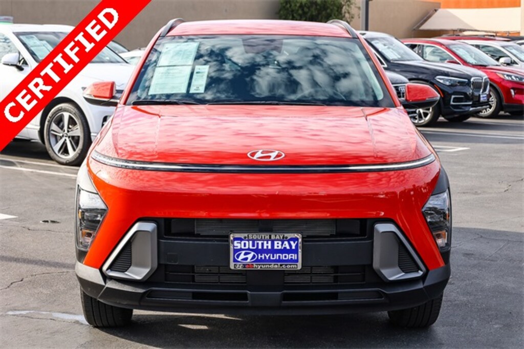 Certified 2024 Hyundai Kona SEL SUV