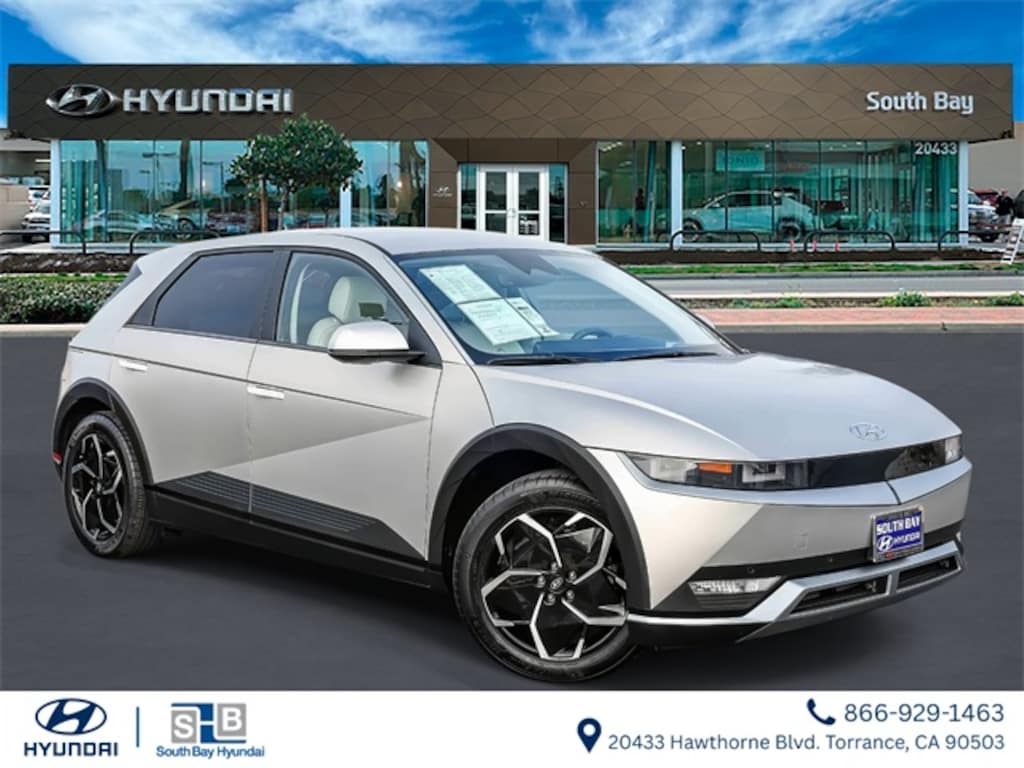 Certified 2023 Hyundai IONIQ 5 SEL SUV