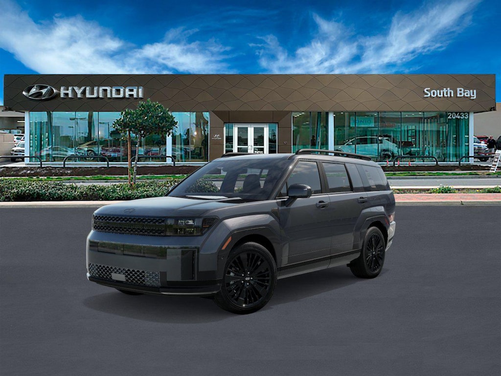 New 2027 Hyundai Santa Fe HEV Calligraphy SUV