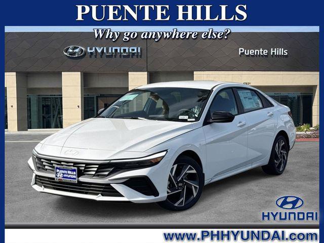 2026 Hyundai Elantra Hybrid