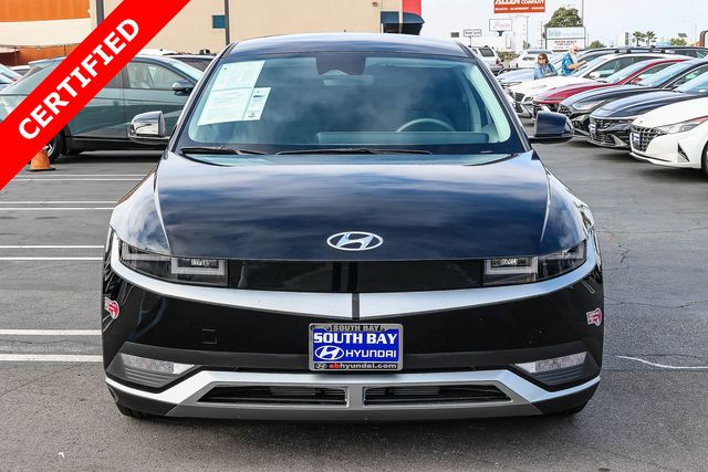 Certified 2024 Hyundai IONIQ 5 SE with VIN KM8KM4DE5RU268957 for sale in Torrance, CA