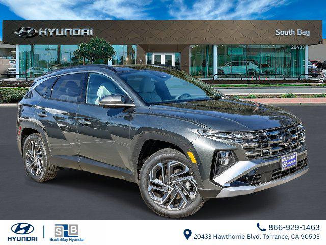  Hyundai Tucson Hybrid