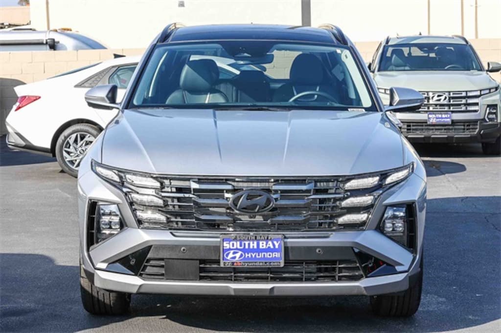 New 2026 Hyundai Tucson Limited FWD SUV