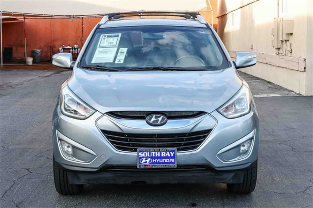 Used 2015 Hyundai Tucson Limited SUV
