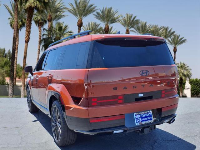 2025 Hyundai Santa Fe Calligraphy photo 2