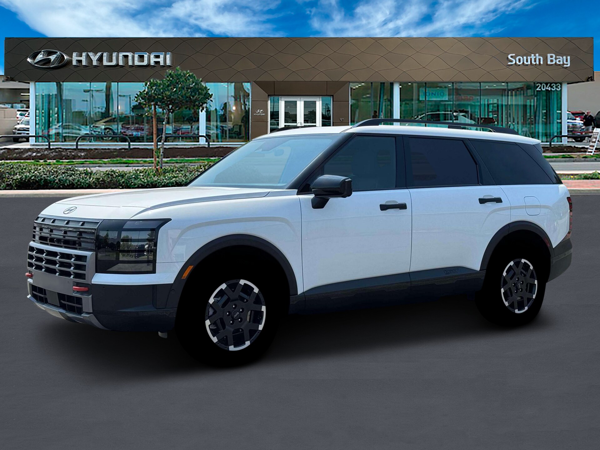 2026 Hyundai Palisade XRT photo 2