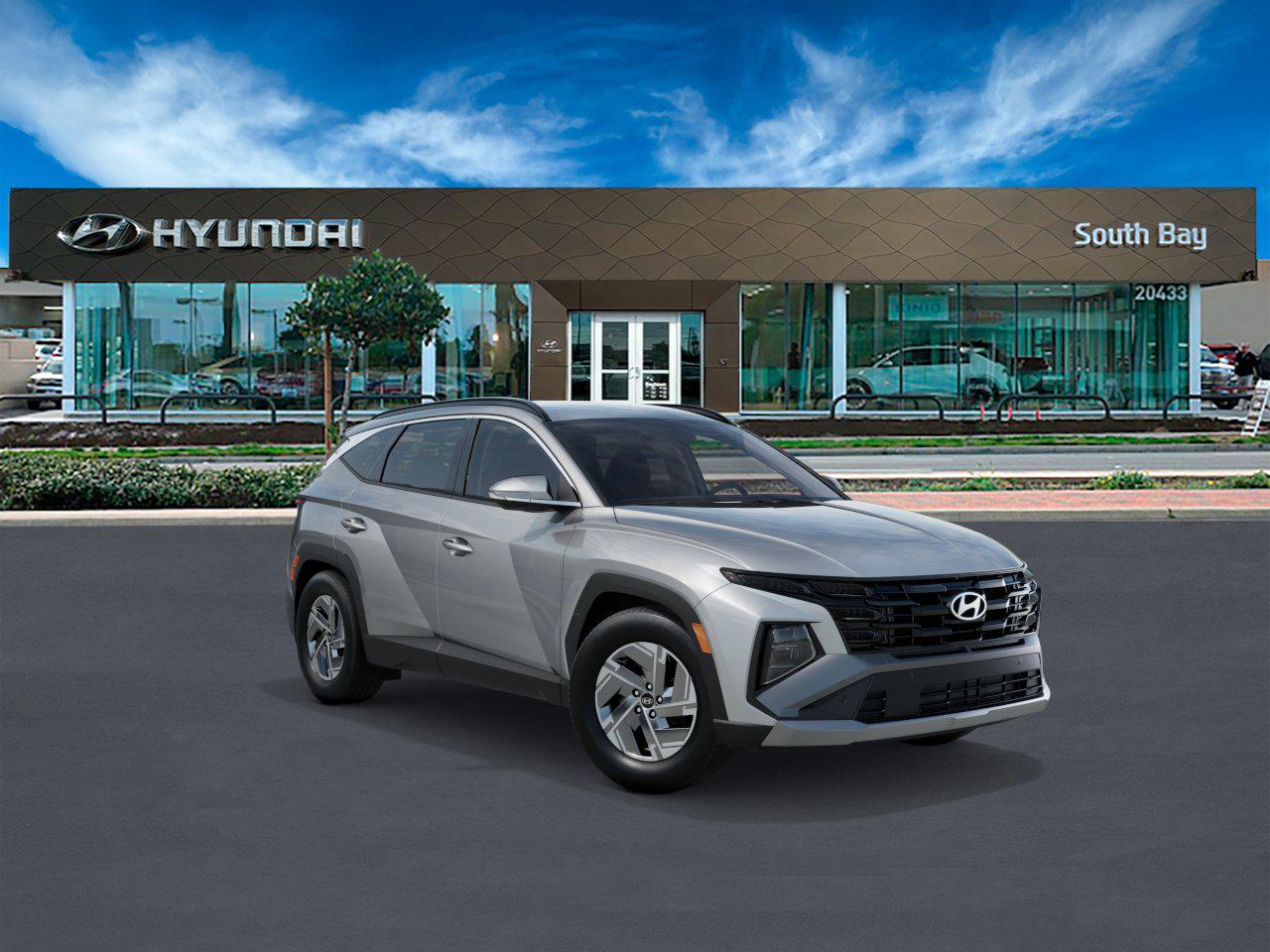 2025 Hyundai Tucson Hybrid photo 2