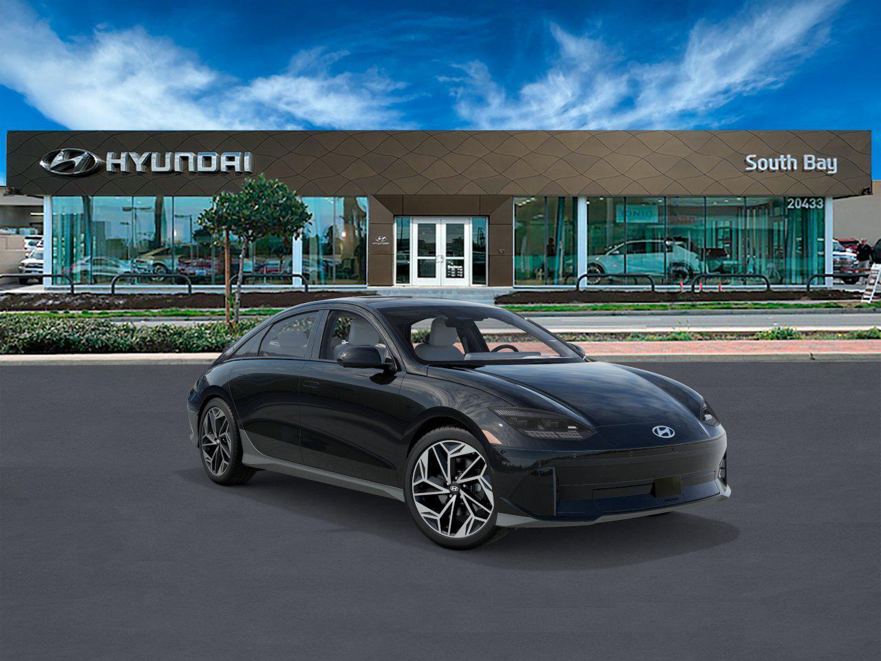 2025 Hyundai Ioniq 6 Limited photo 2