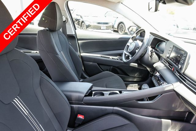 2025 Hyundai Elantra Blue - Photo 19