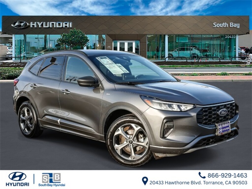 Used 2023 Ford Escape ST-Line SUV