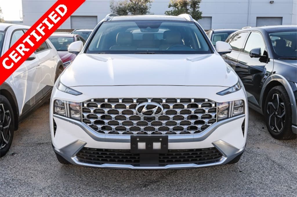 Certified 2023 Hyundai Santa Fe SEL SUV
