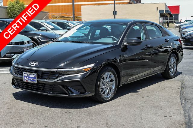 2025 Hyundai Elantra Blue - Photo 3