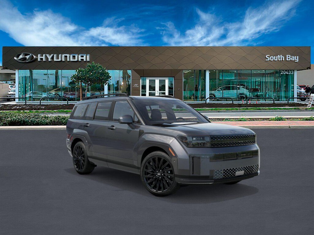 New 2026 Hyundai Santa Fe Calligraphy FWD SUV