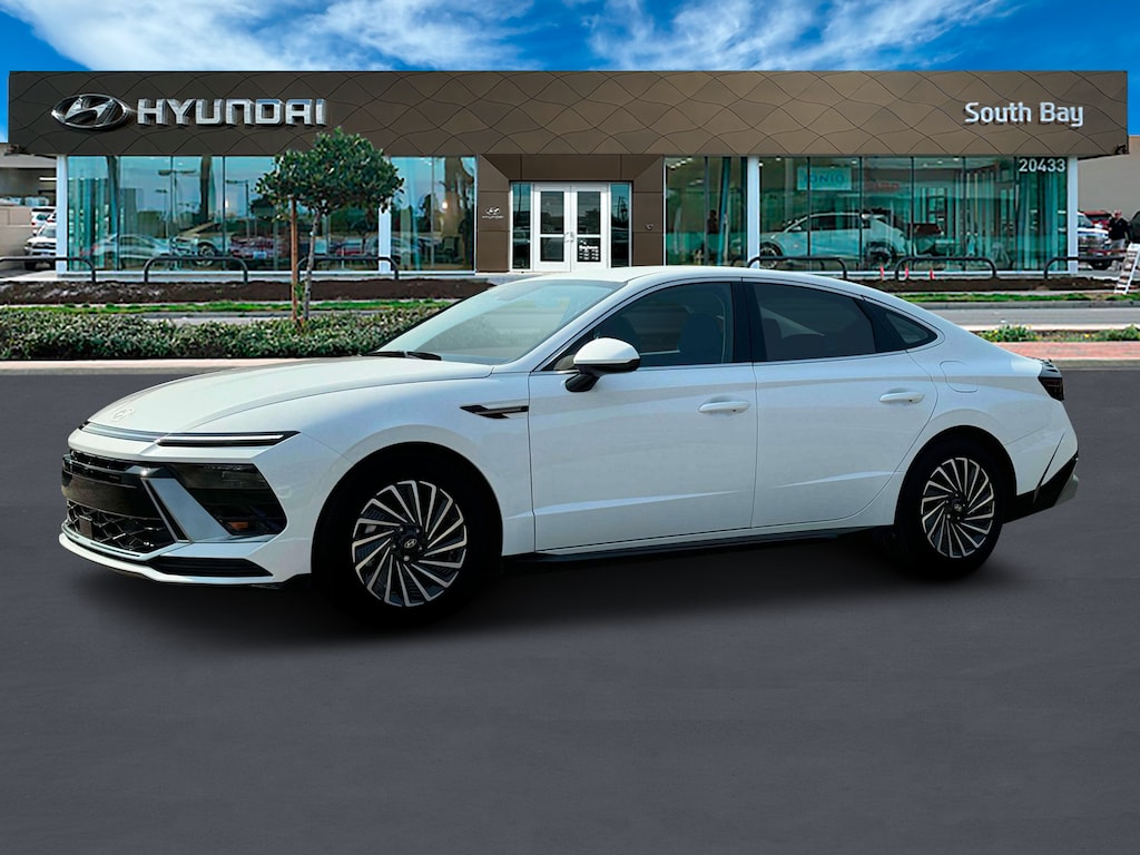 New 2026 Hyundai Sonata Hybrid SEL Sedan