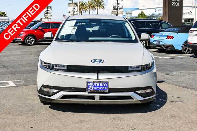 Certified 2024 Hyundai IONIQ 5 SEL with VIN KM8KN4DEXRU317972 for sale in Torrance, CA