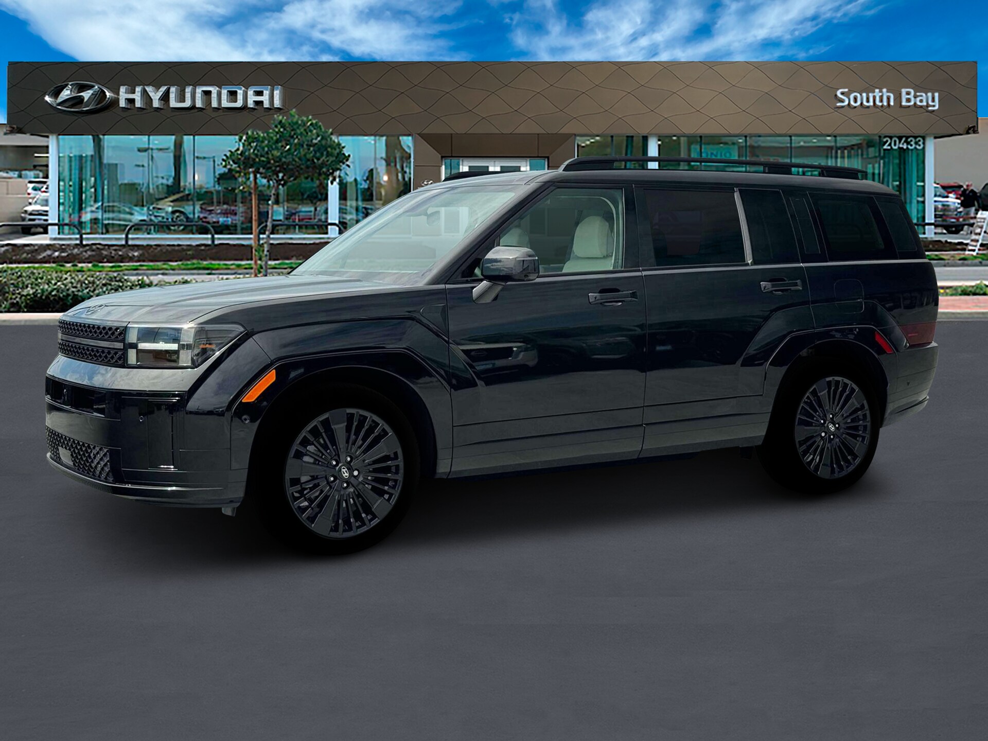 2025 Hyundai Santa Fe Calligraphy photo 2