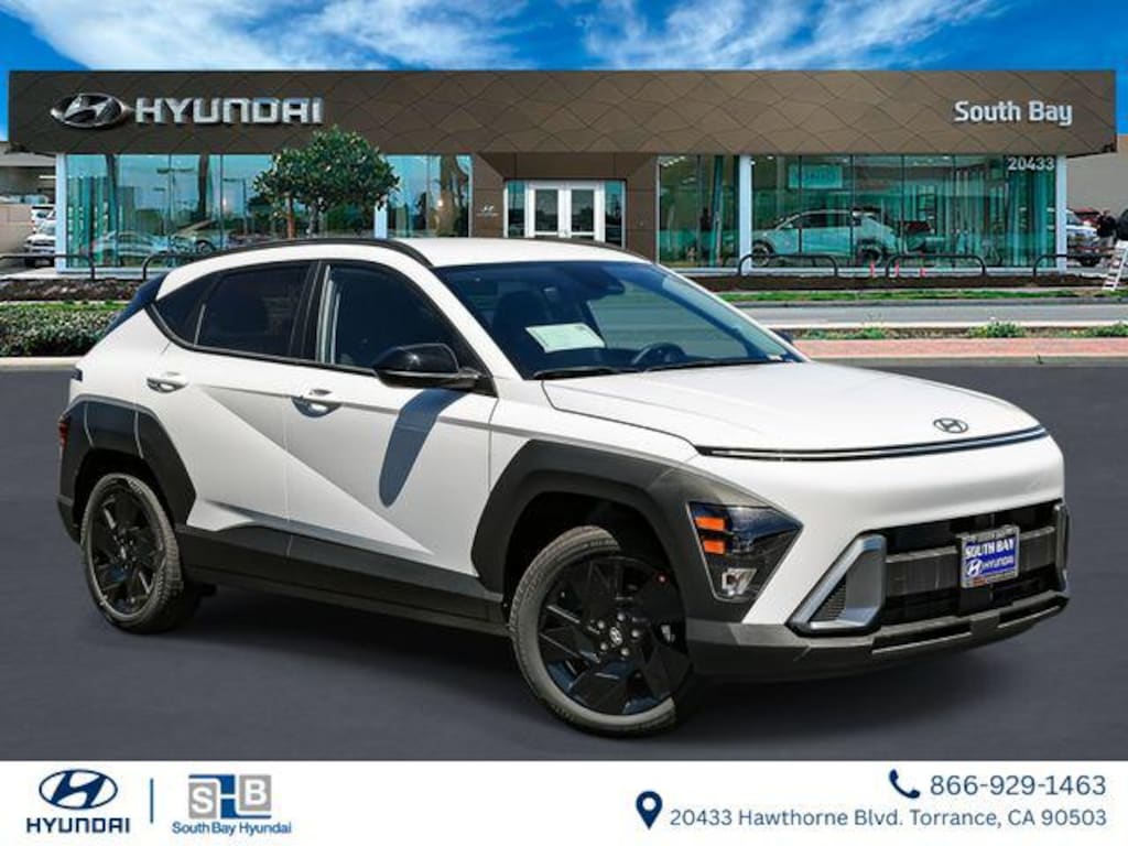New 2026 Hyundai Kona SEL Sport FWD SUV