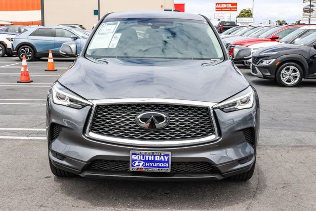 Used 2019 INFINITI QX50 Pure SUV