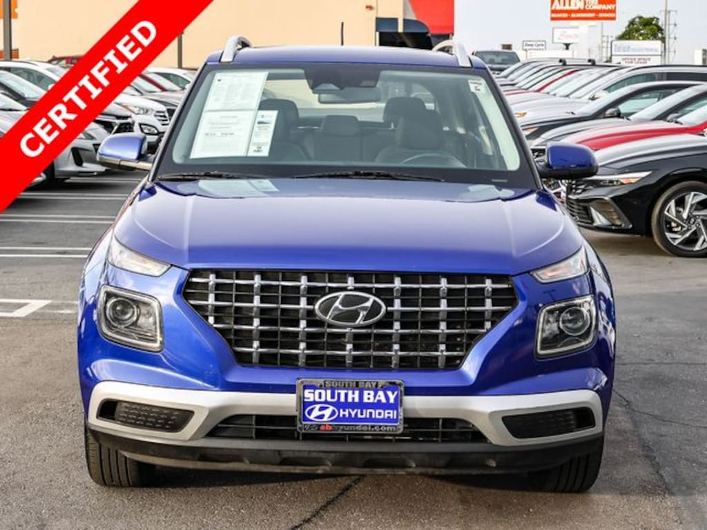 Certified 2023 Hyundai Venue SEL SUV