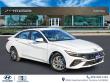 New 2026 Hyundai Elantra Hybrid Blue Sedan
