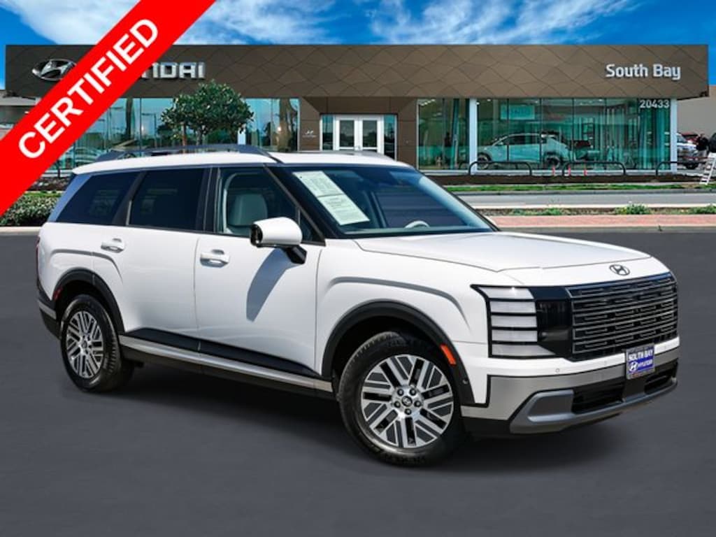 Certified 2026 Hyundai Palisade Hybrid Blue SEL Premium SUV