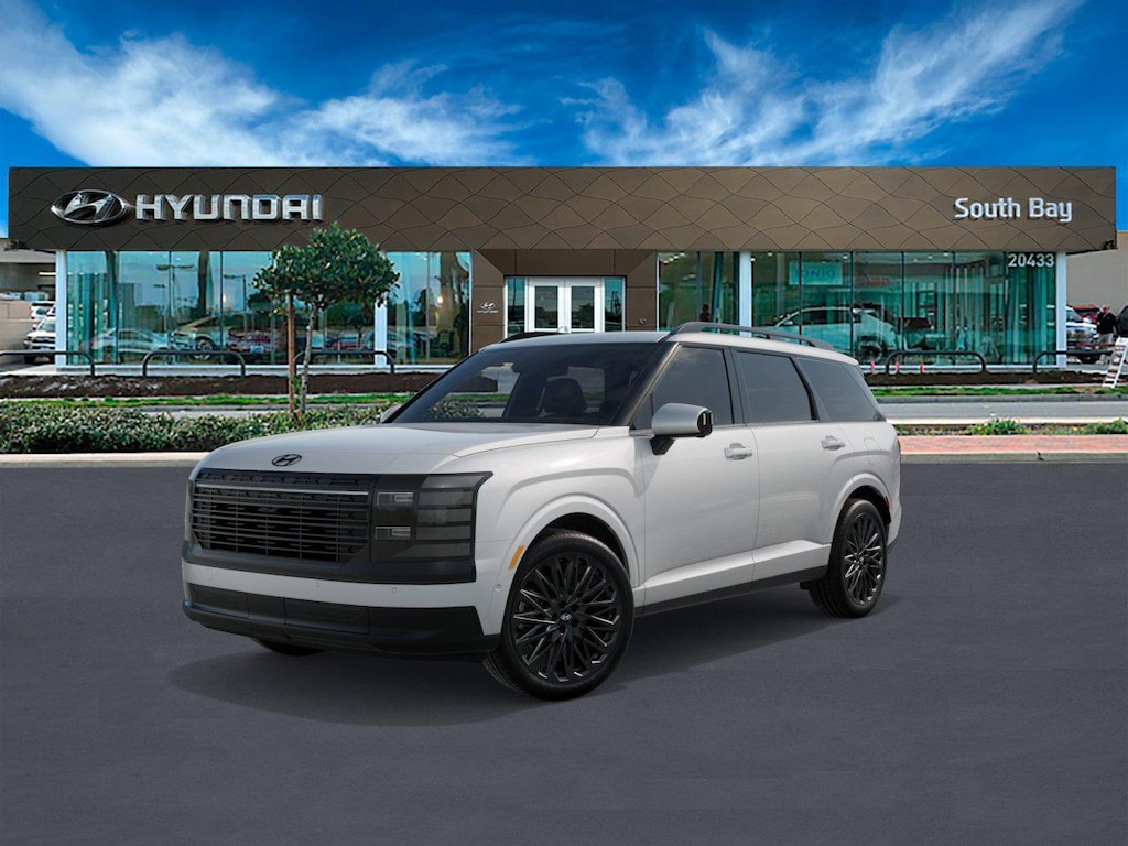 New 2027 Hyundai Palisade Hybrid Calligraphy Black Ink SUV