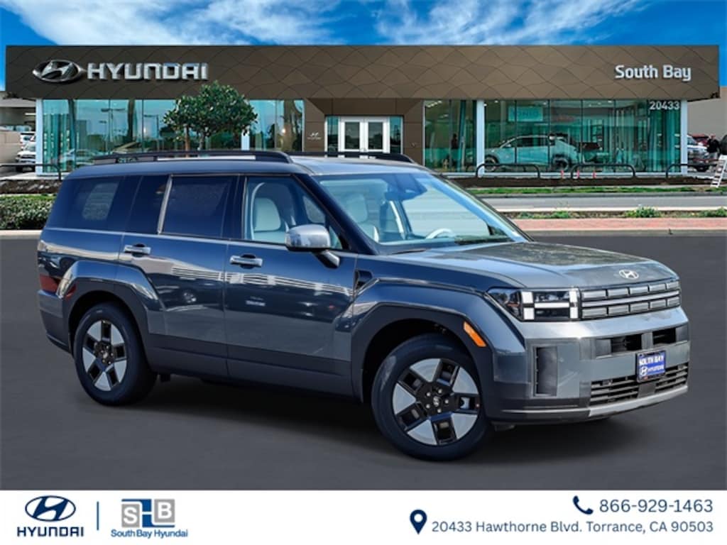 New 2026 Hyundai Santa Fe Hybrid SEL SUV