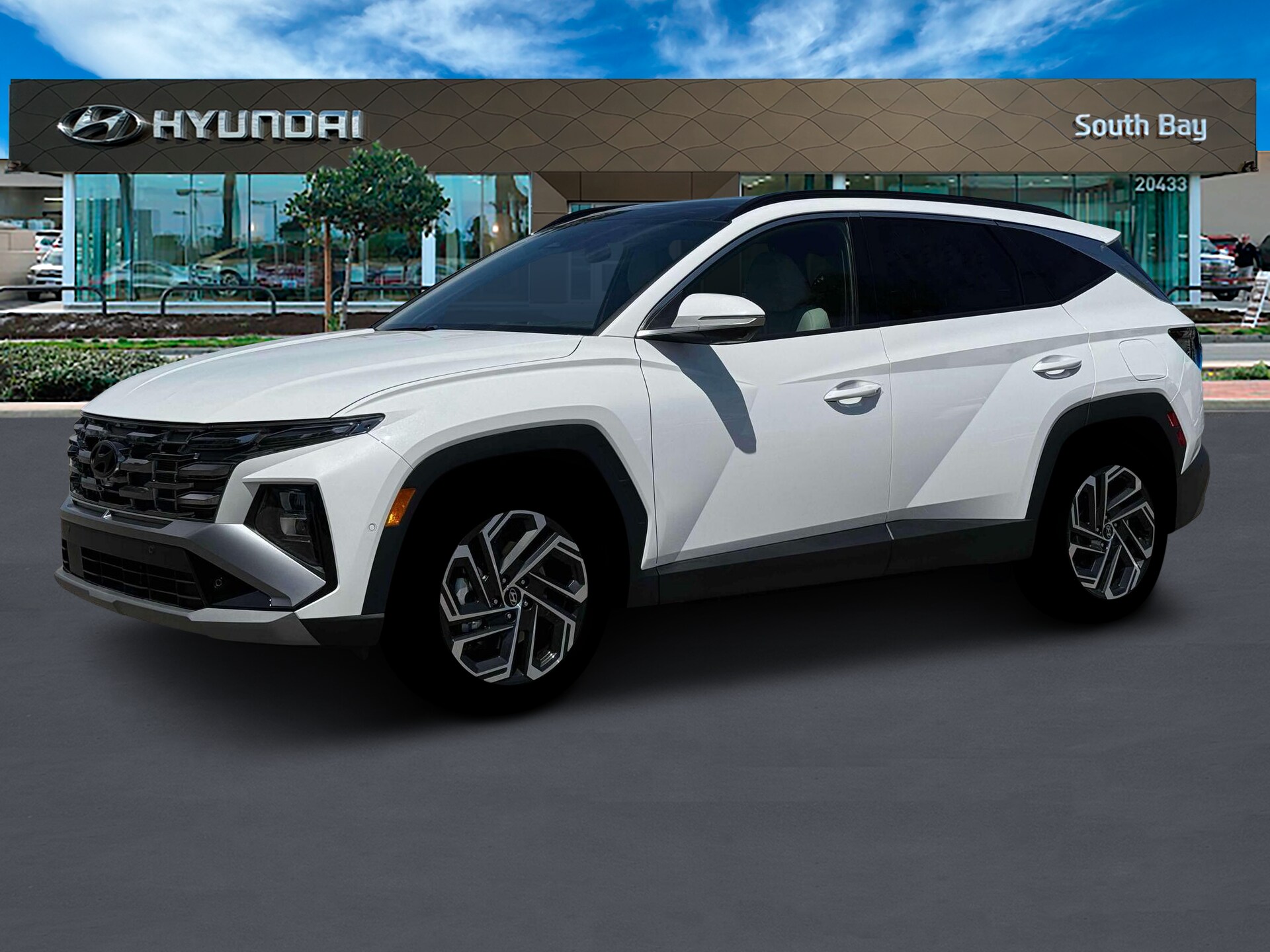 2026 Hyundai Tucson Limited photo 2