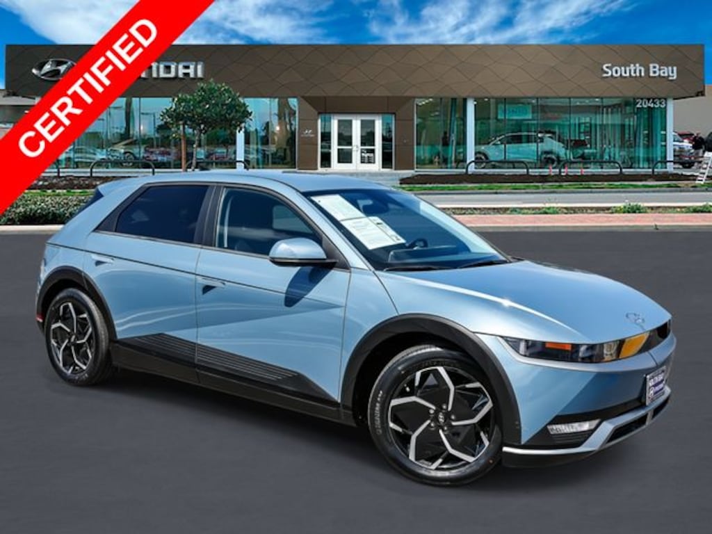 Certified 2024 Hyundai IONIQ 5 SEL SUV