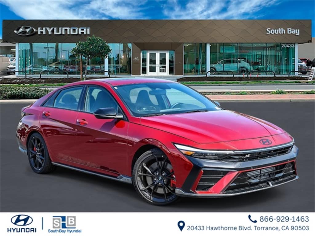 New 2025 Hyundai Elantra N Sedan Sedan