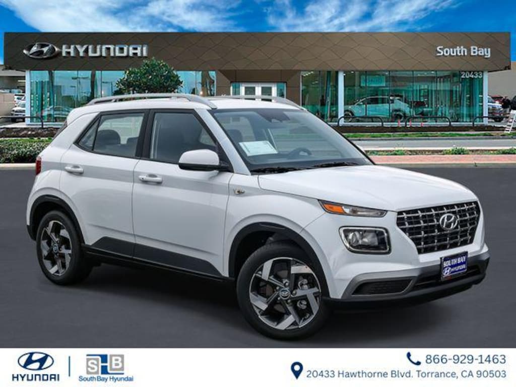 New 2026 Hyundai Venue SEL SUV