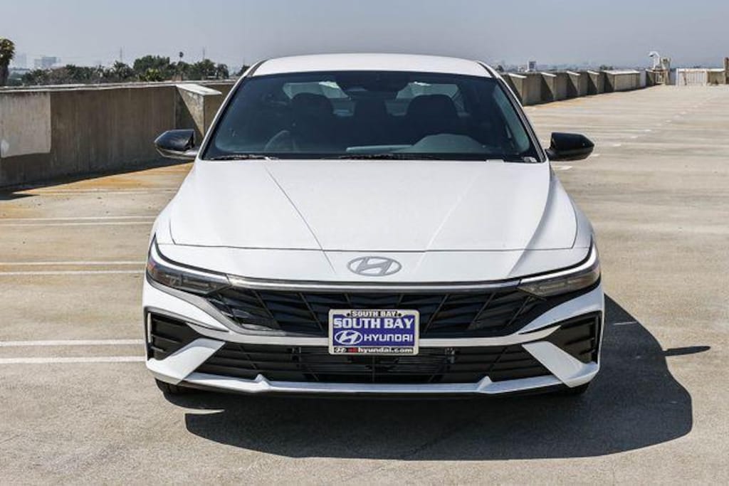 New 2026 Hyundai Elantra Hybrid SEL Sport Sedan