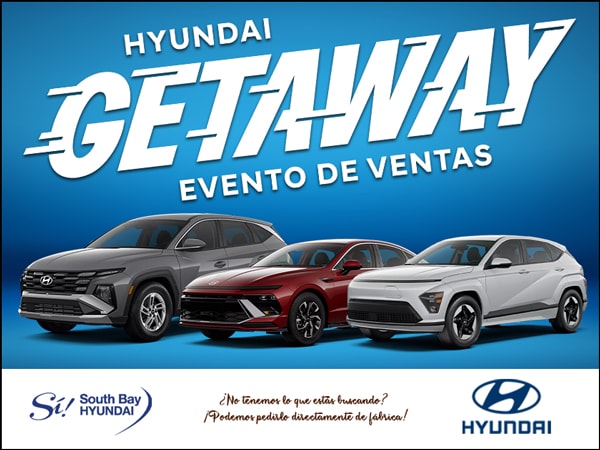 Ofertas en models de Hyundai. Equipo Sí en South Bay Hyundai. Hablamos tu idioma