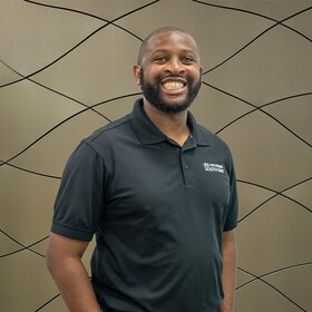 Staff member Michael Badoe from ID_9e2722d49dee