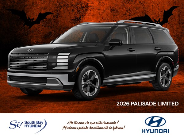Ofertas en models de Hyundai. Equipo Sí en South Bay Hyundai. Hablamos tu idioma