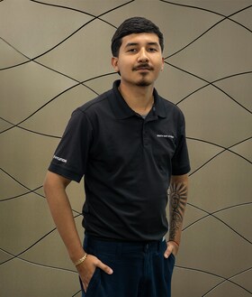 Staff member Rodry Jimenez from ID_9e2722d49dee