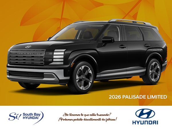 Ofertas en models de Hyundai. Equipo Sí en South Bay Hyundai. Hablamos tu idioma