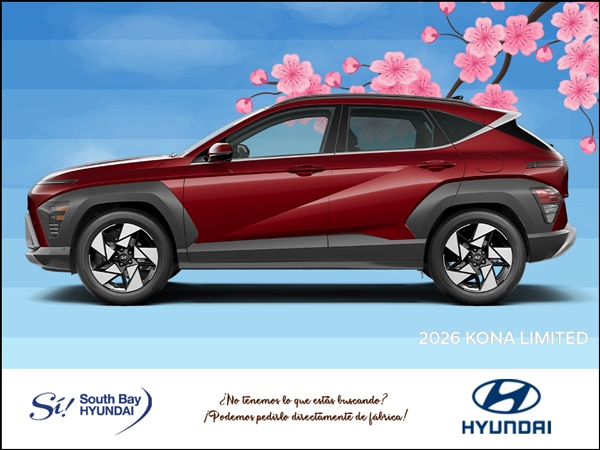Ofertas en models de Hyundai. Equipo Sí en South Bay Hyundai. Hablamos tu idioma