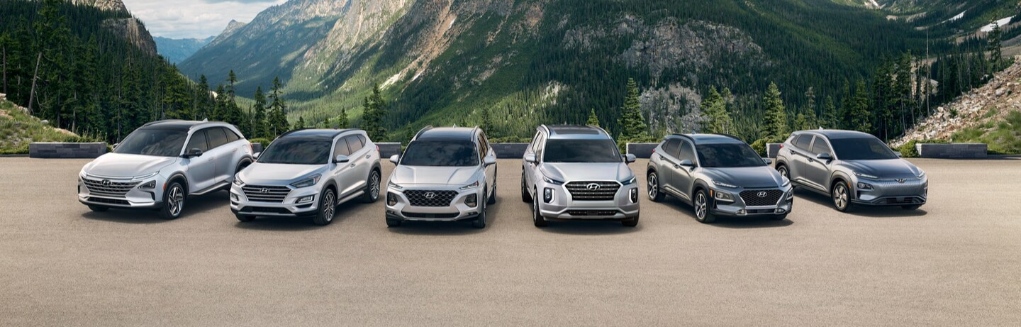 Hyundai Lineup