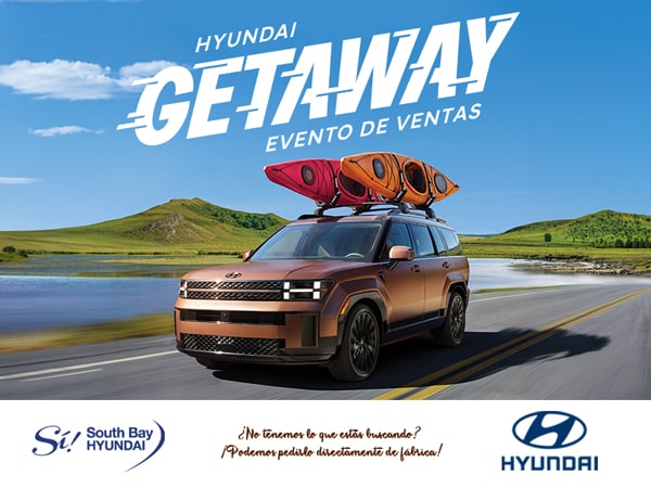 Ofertas en models de Hyundai. Equipo Sí en South Bay Hyundai. Hablamos tu idioma